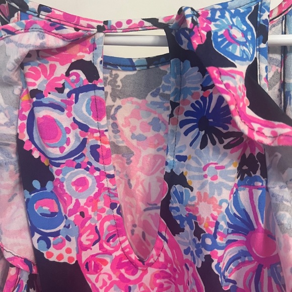 FINAL PRICE Lilly Pulitzer Billie Top Sleeveless Tank - Picture 3 of 5